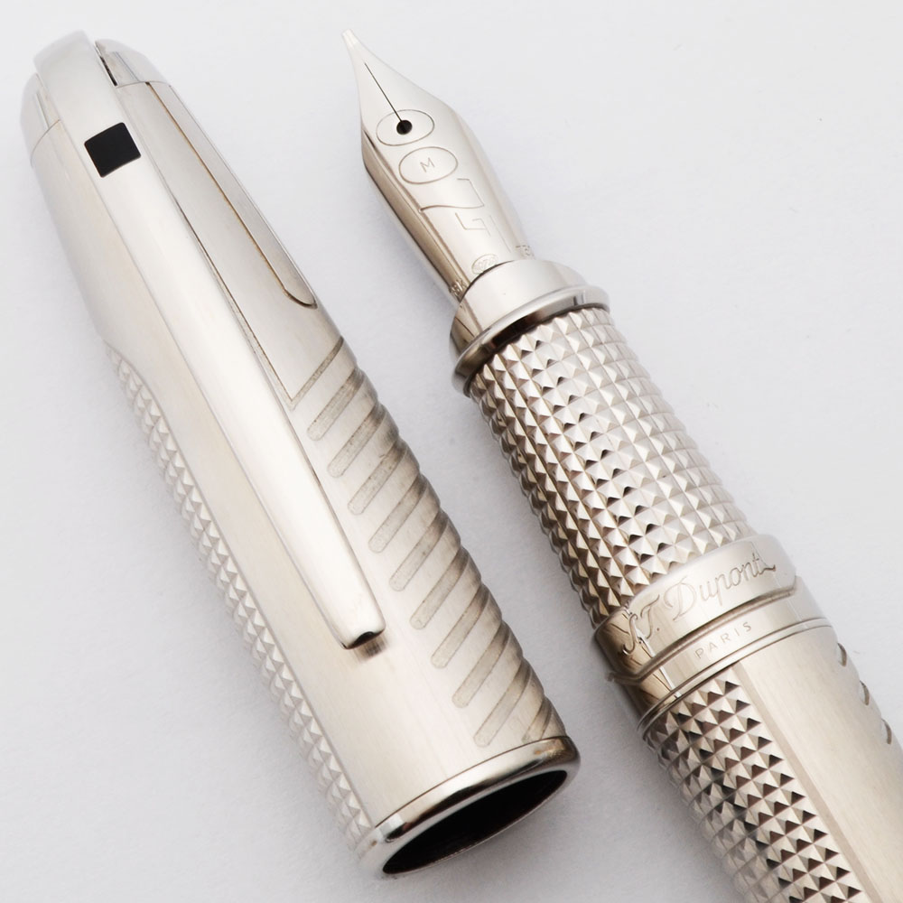 ST Dupont Olympio 007 James Bond LE Fountain Pen Largest Size, Medium